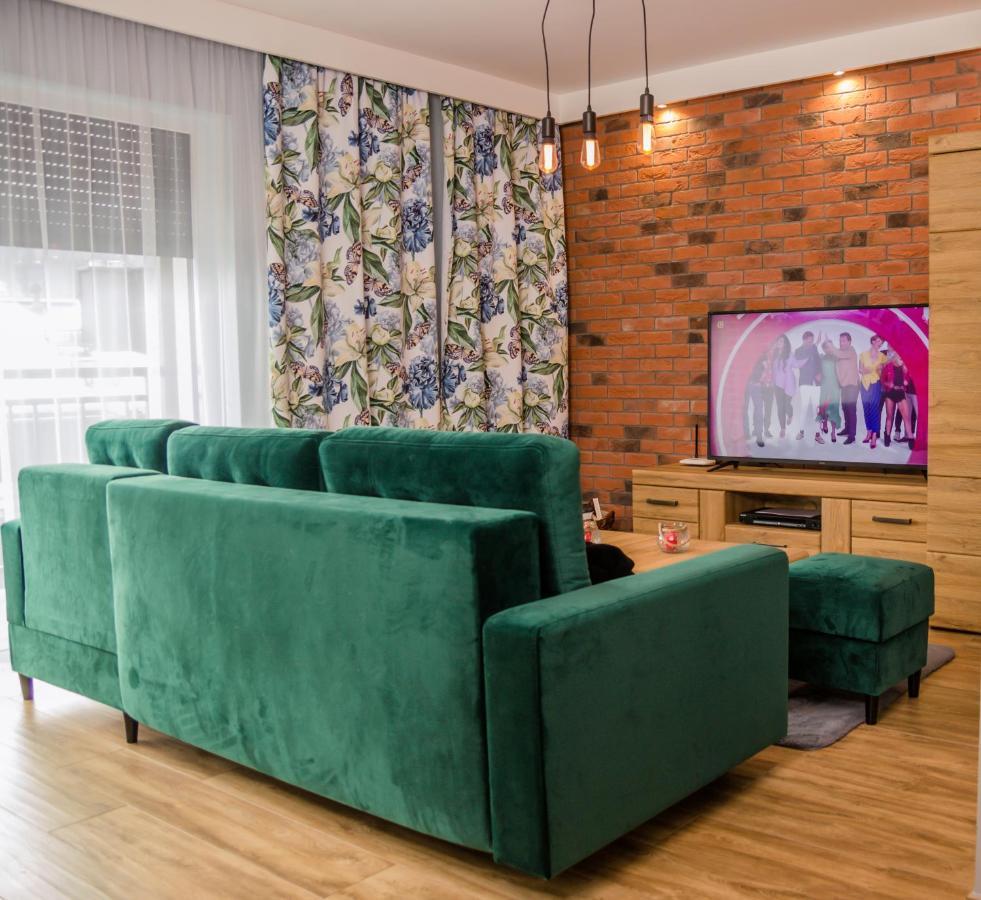 Apartmán Apartament Sloneczna Gora 21C/1 Szczyrk Exteriér fotografie