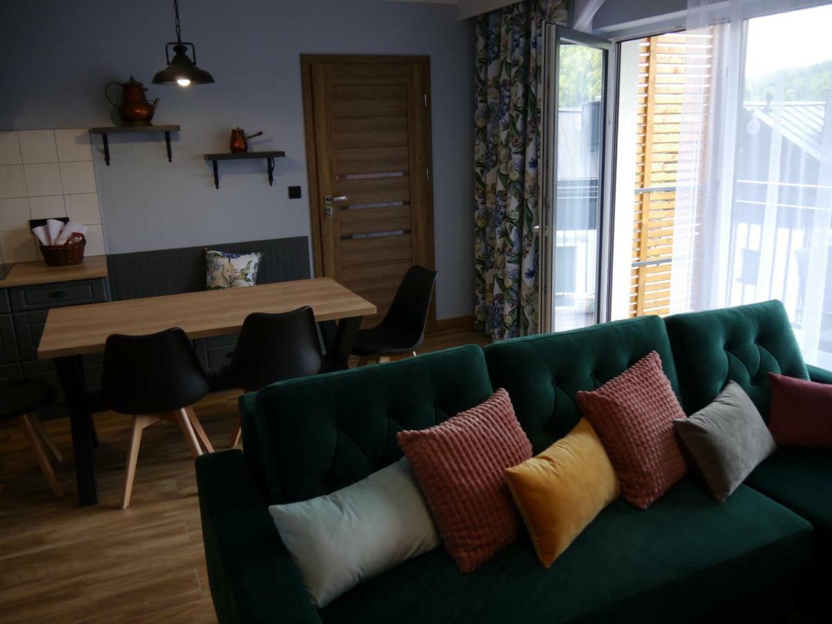 Apartmán Apartament Sloneczna Gora 21C/1 Szczyrk Exteriér fotografie